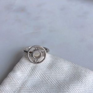 Tiffany & Co Atlas sterling Silver ring